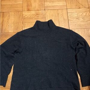 Men's Black Sweater